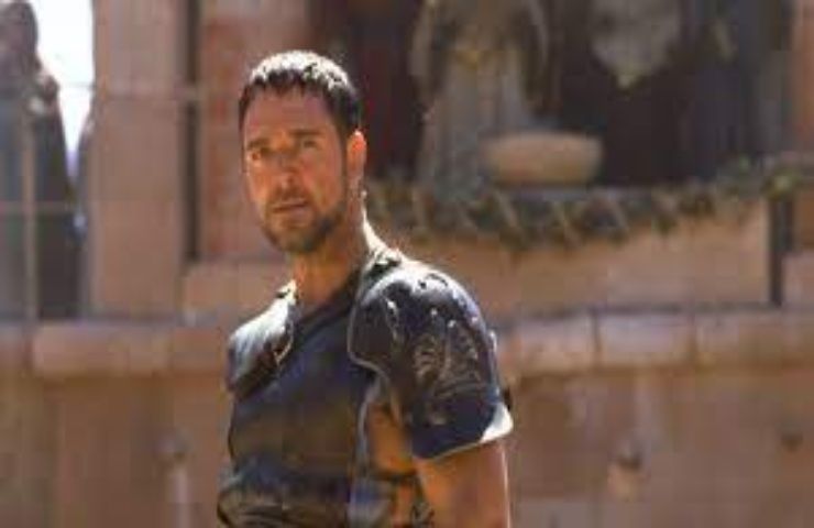 La parole di Russell Crowe per il "Gladiatore 2"