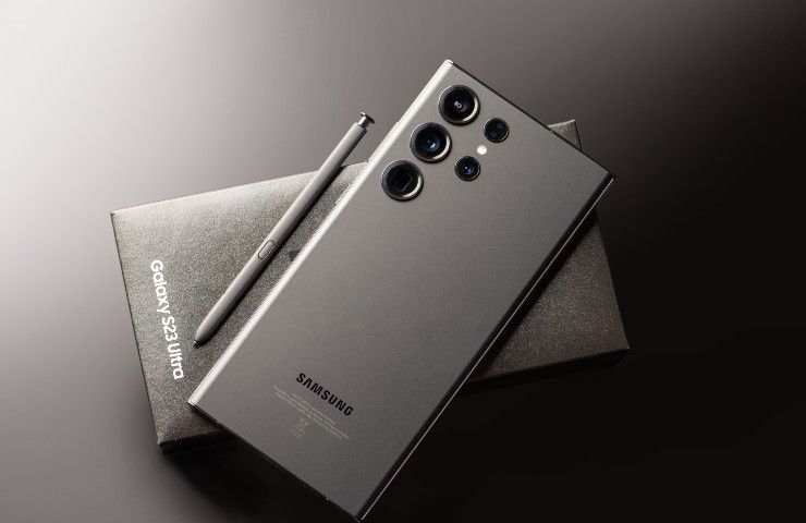Samsung Galaxy S23 Ultra aggiornamento fotocamera video