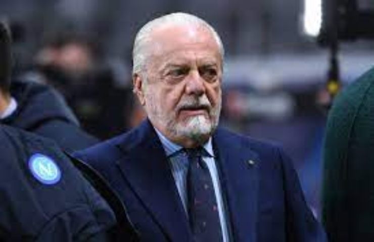 Rapporti tesi tra ultras del Napoli e De Laurentiis