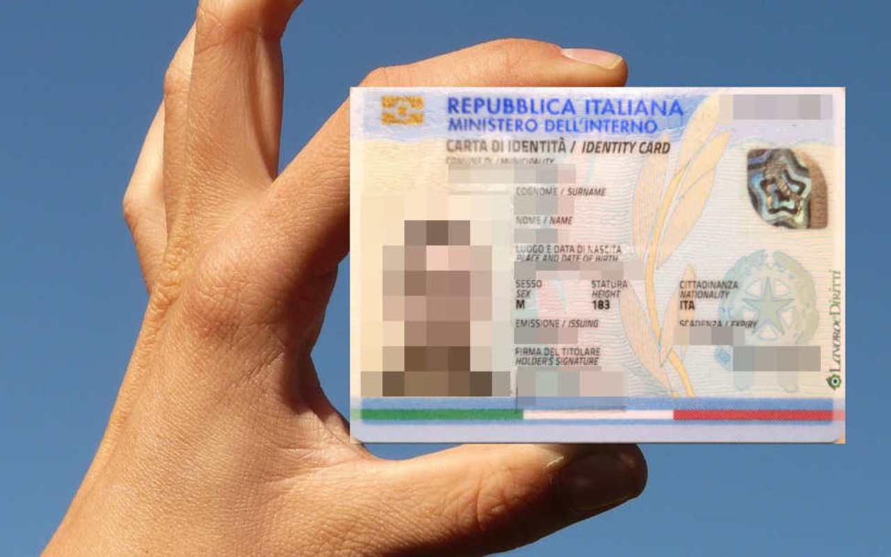 Carta d'identità e Spid