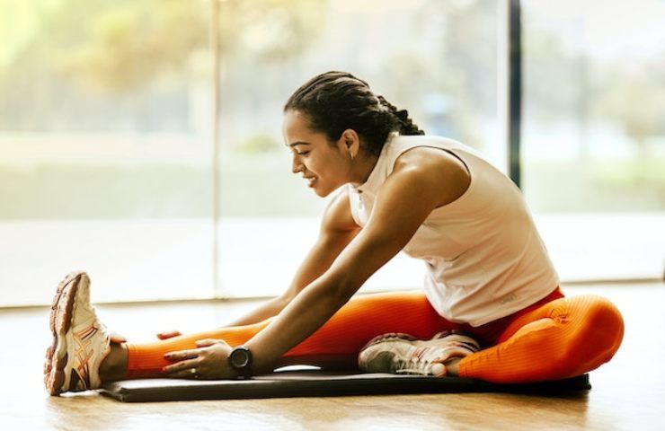 Stretching importante farlo