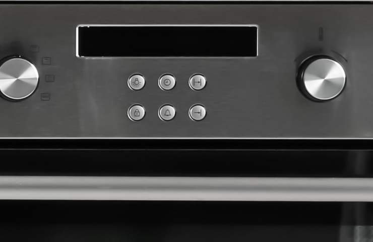 Vetro forno brillante trucco