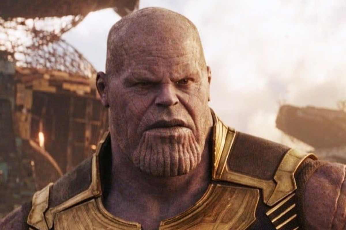 Avengers Infinity War Thanos