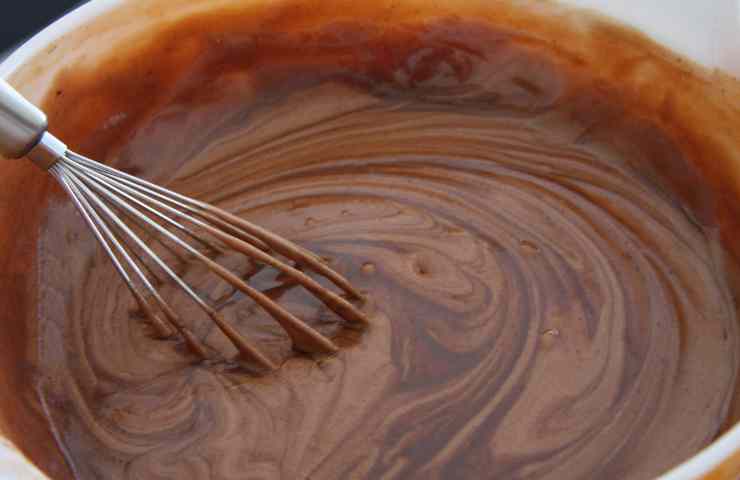 Torta di cioccolato senza uova