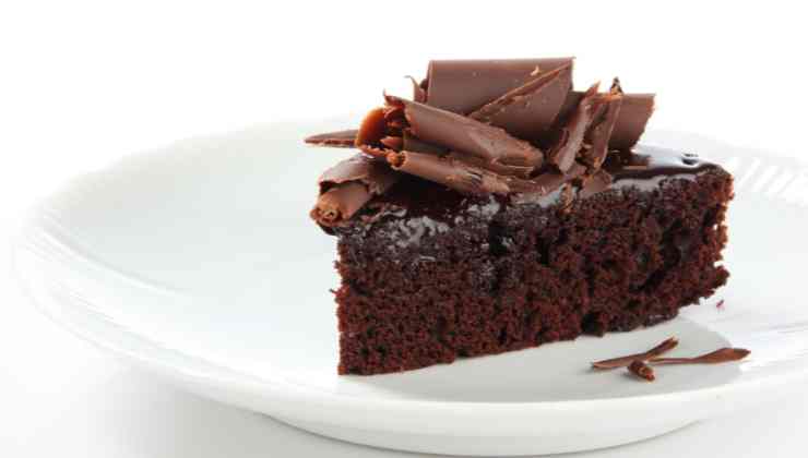 Torta di cioccolato senza uova
