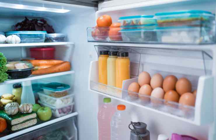 Uova, come riporle nel frigorifero