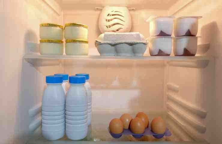 Uova, come riporle nel frigorifero