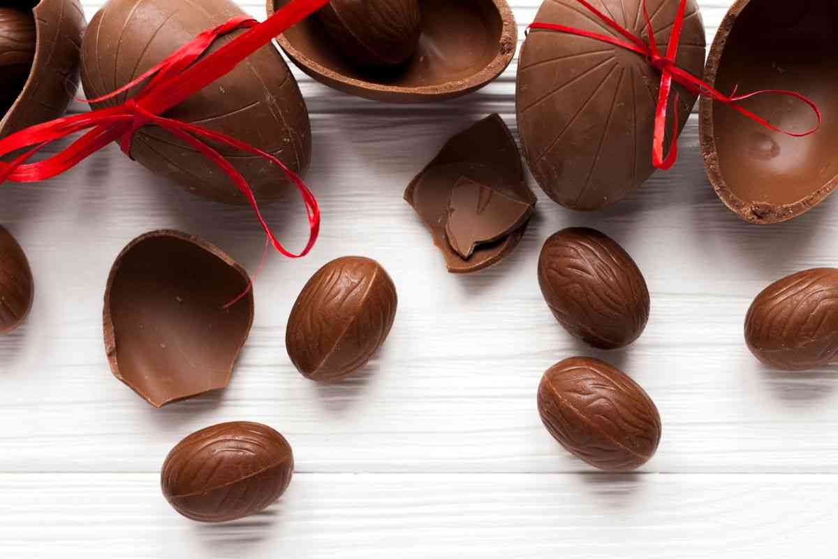 Uovo di Pasqua ricette dolci preparazione