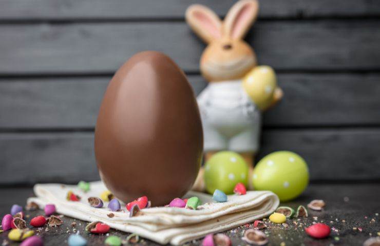 Uovo di Pasqua ricette dolci preparazione