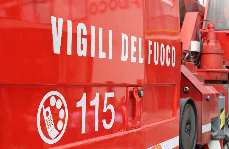 Gubbio incendio appartamento morto 58enne