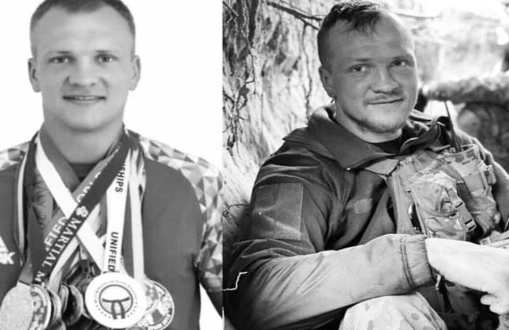 Vitalii Merinov muore sul fronte campione del mondo di kickboxing