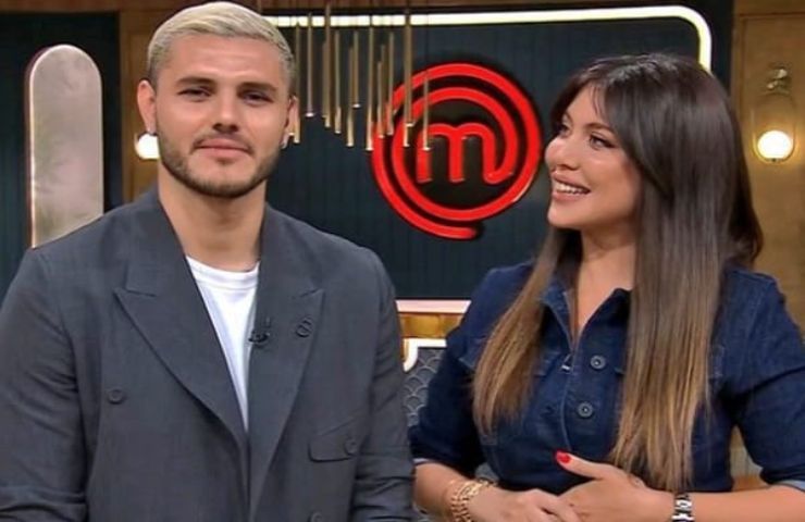Wanda Nara,Mauro Icardi il bacio