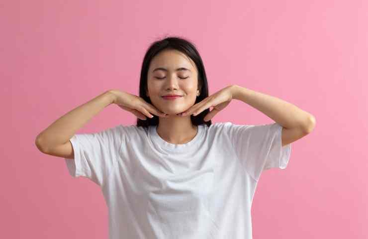 Yoga facciale