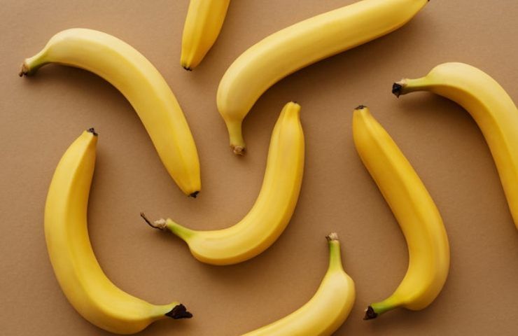Banane, non mangiarle a digiuno
