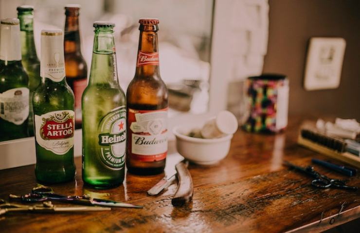bottiglia scura birra perchè