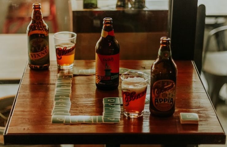 bottiglia scura birra perchè