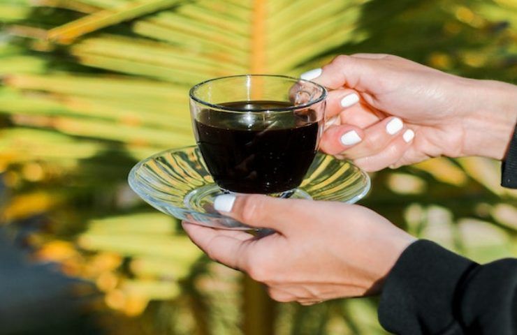 caffè appena svegli