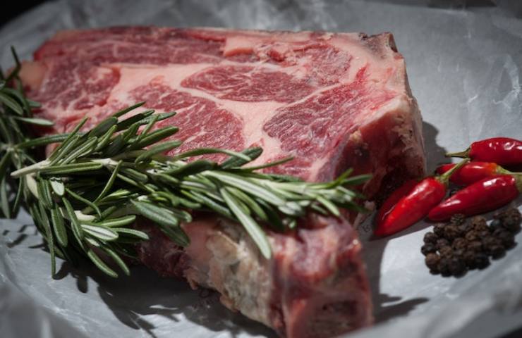 carne come scongelarla