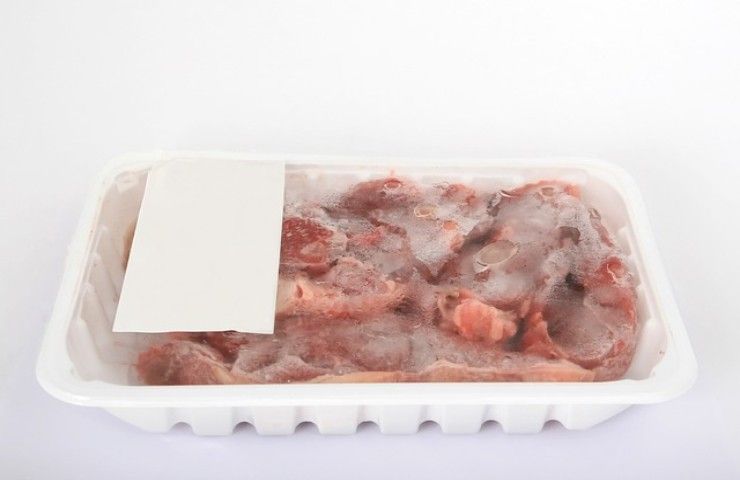 carne come scongelarla