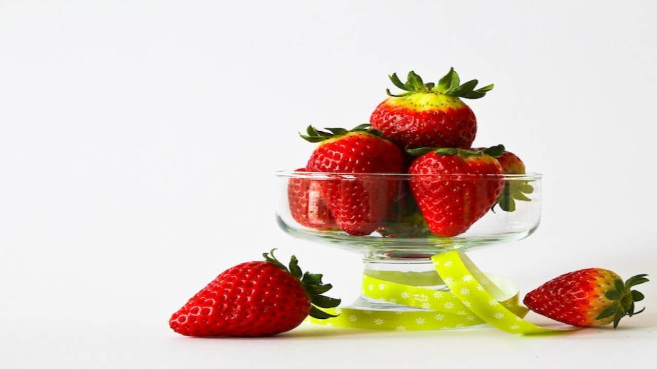 dieta fragole
