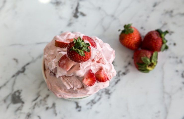 Gelato perchè mette sete