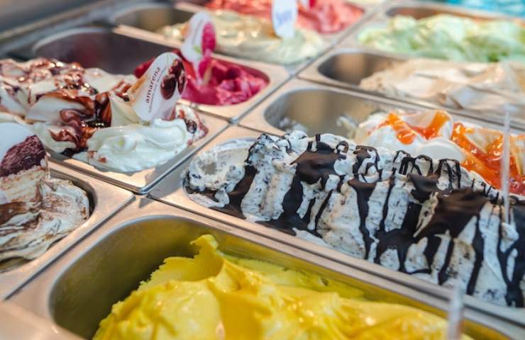 Gelato perchè mette sete