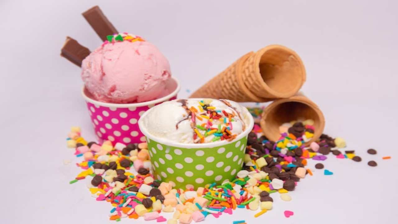Gelato perchè mette sete