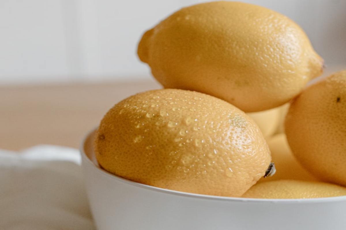 Limone come usarlo in casa