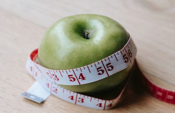 mela quante calorie e zuccheri
