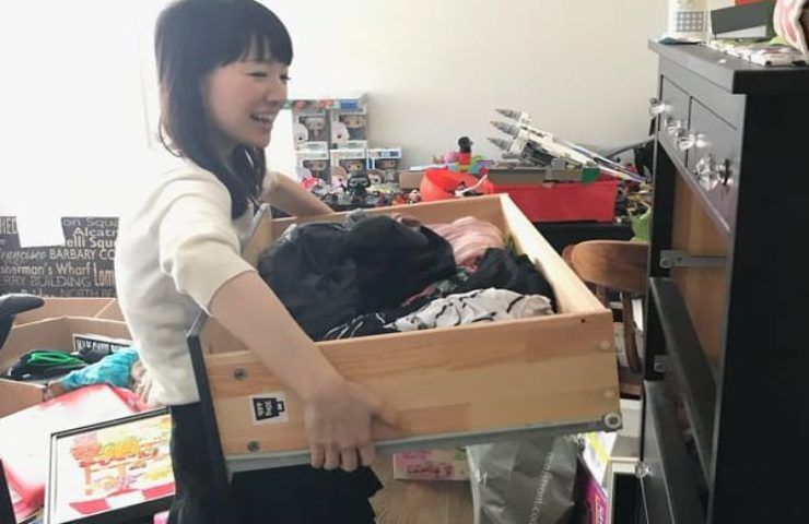 metodo Marie Kondo pulire la cucina in 5 minuti