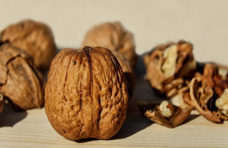 Noci, proprietà e valori nutrizionali