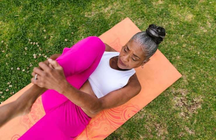 Stretching importante farlo