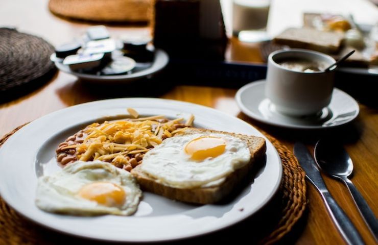 Uova a colazione