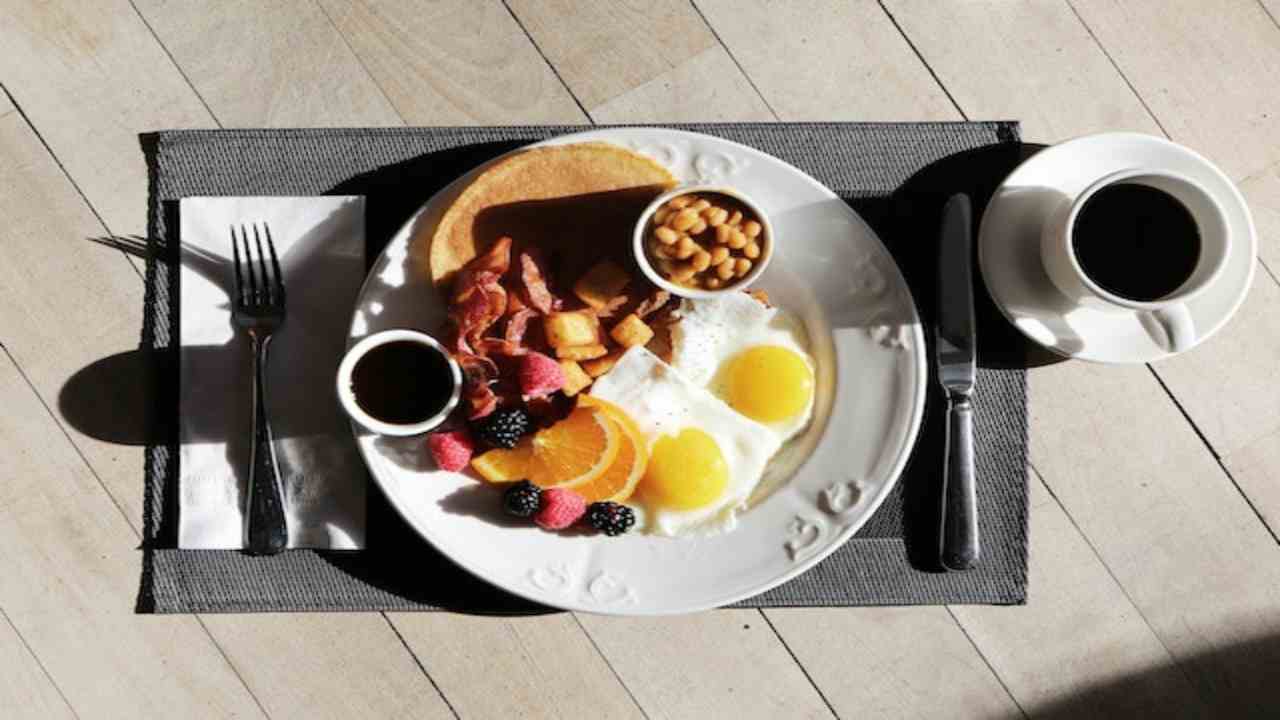 Uova a colazione