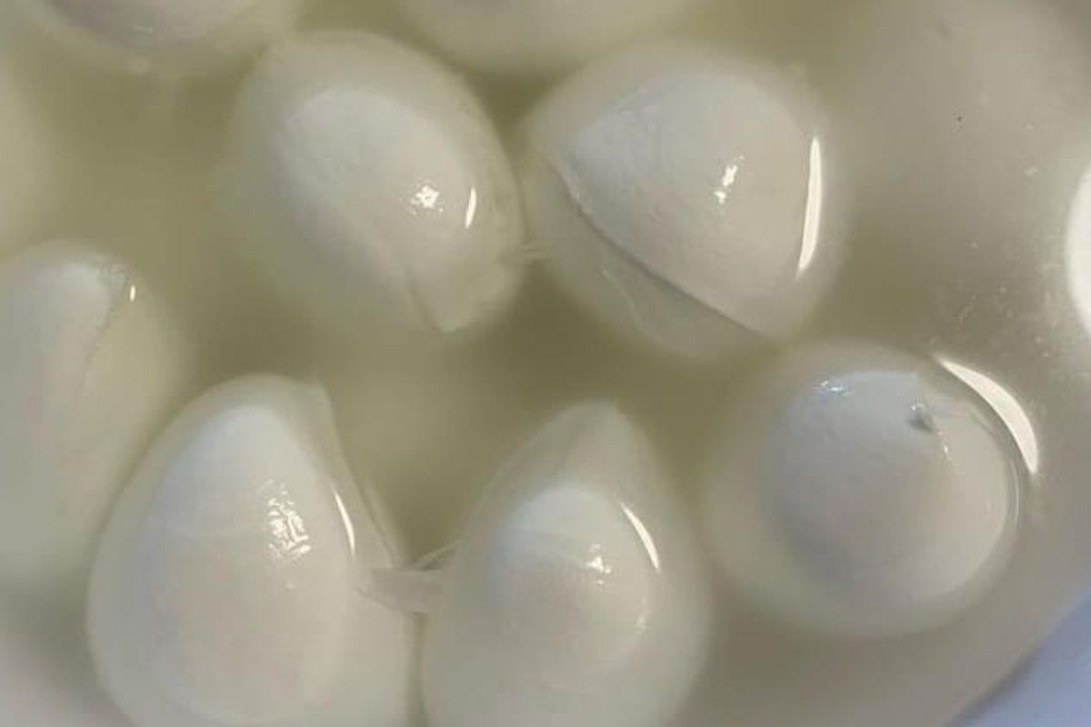 Acqua mozzarelle utilizzo in cucina