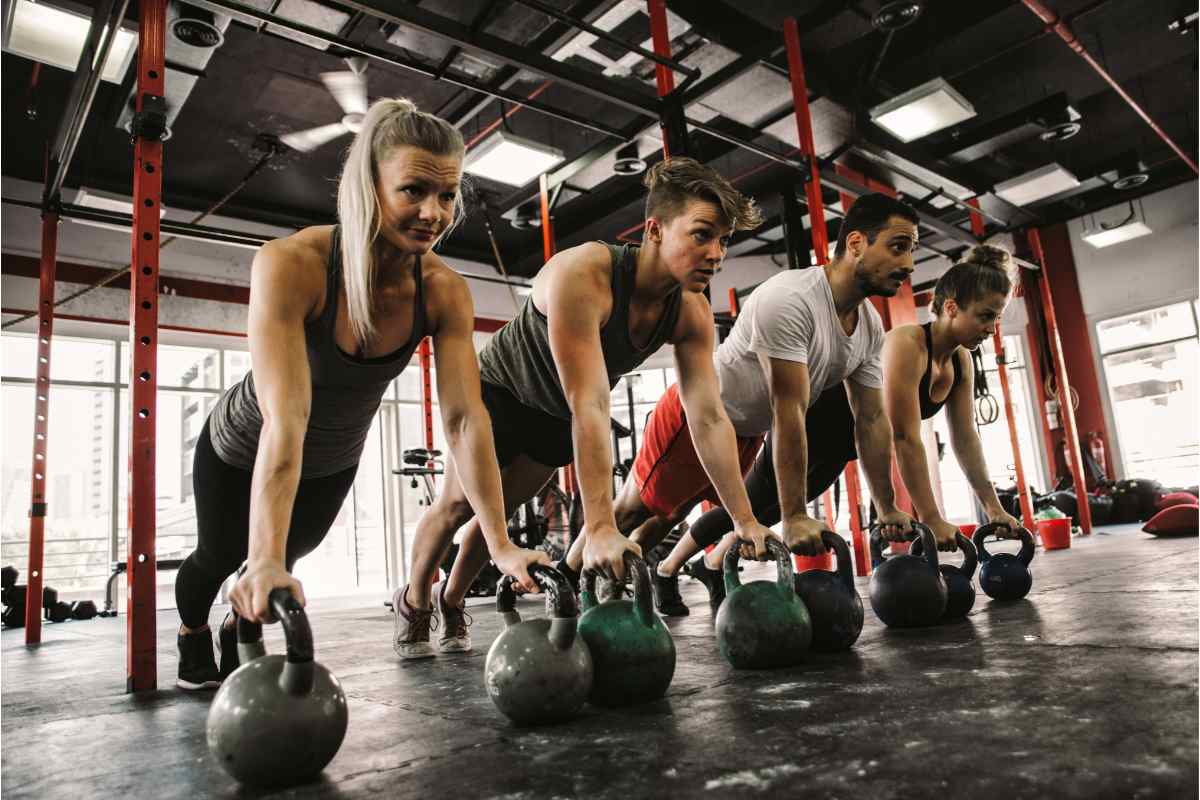 Allenamento Crossfit