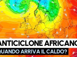 In attesa dell'anticiclone