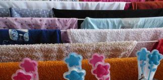 Come asciugare velocemente vestiti casa