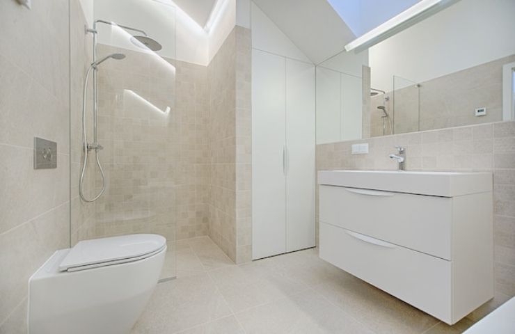Bagno profumatissimo il trucco