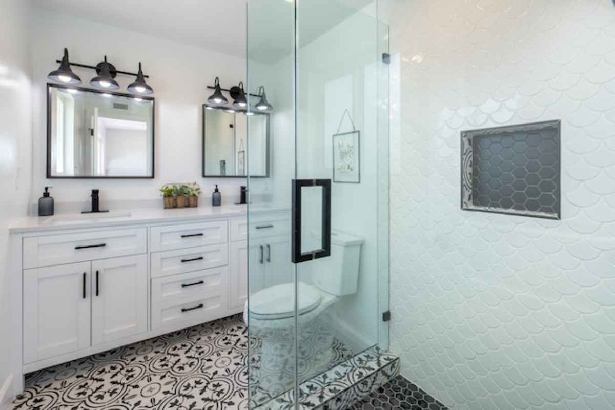Bagno profumatissimo il trucco