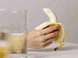 Banana buccia