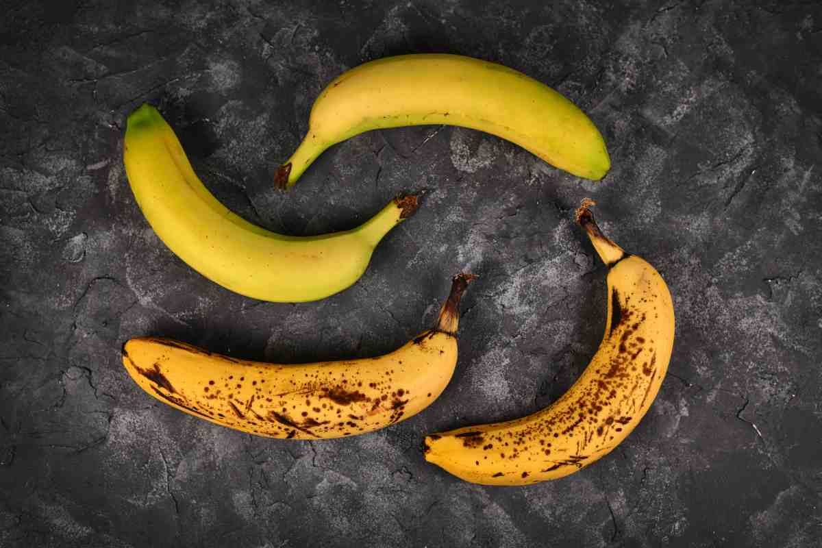 Banane, non mangiarle a digiuno