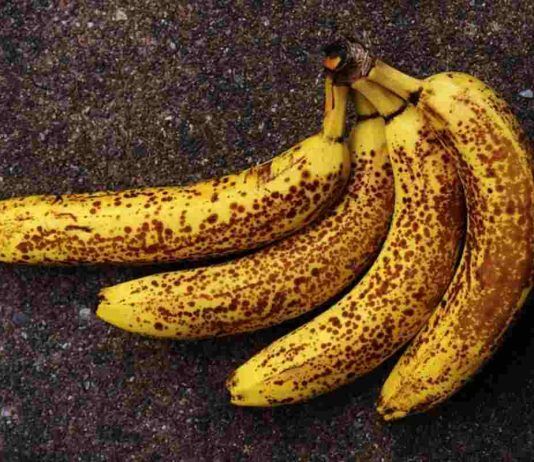 Banane nere, mai gettarle via: valgono oro, la soluzione perfetta per riutilizzarle