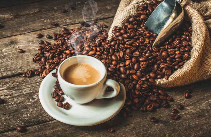 benefici caffè