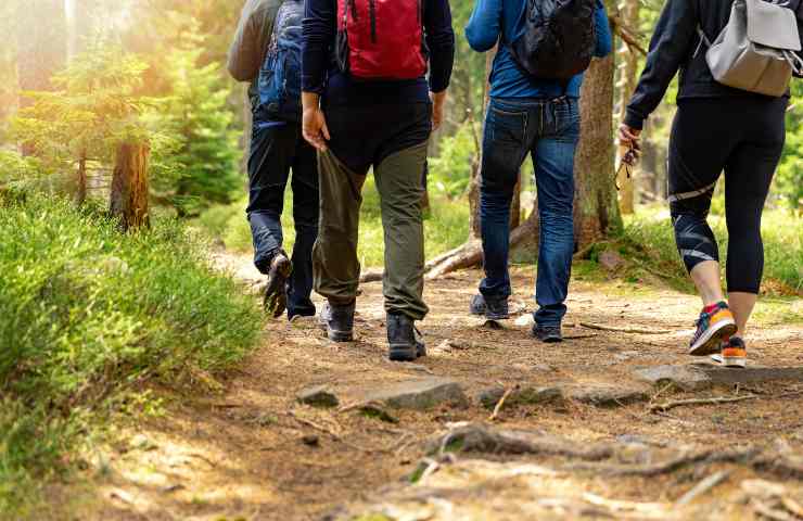 Camminata quanti passi stare ben