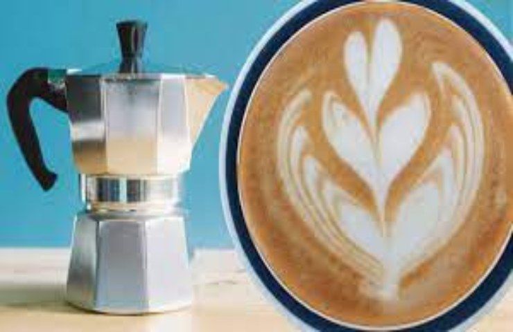 Come preparare cappuccino con la moka