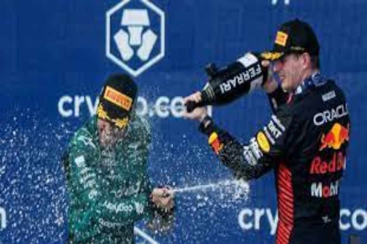 Domina la Red Bull in Formula 1