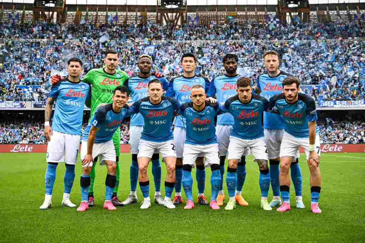 Se la Lazio non vince il Napoli è campione d'Italia