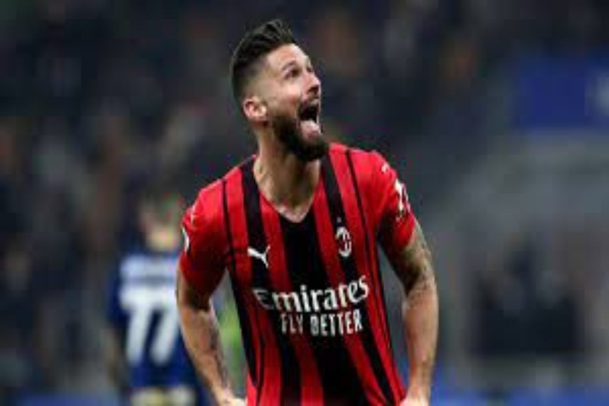 Cosa mangia Giroud per stare in forma?