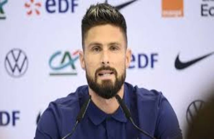 Cosa mangia Giroud per stare in forma?